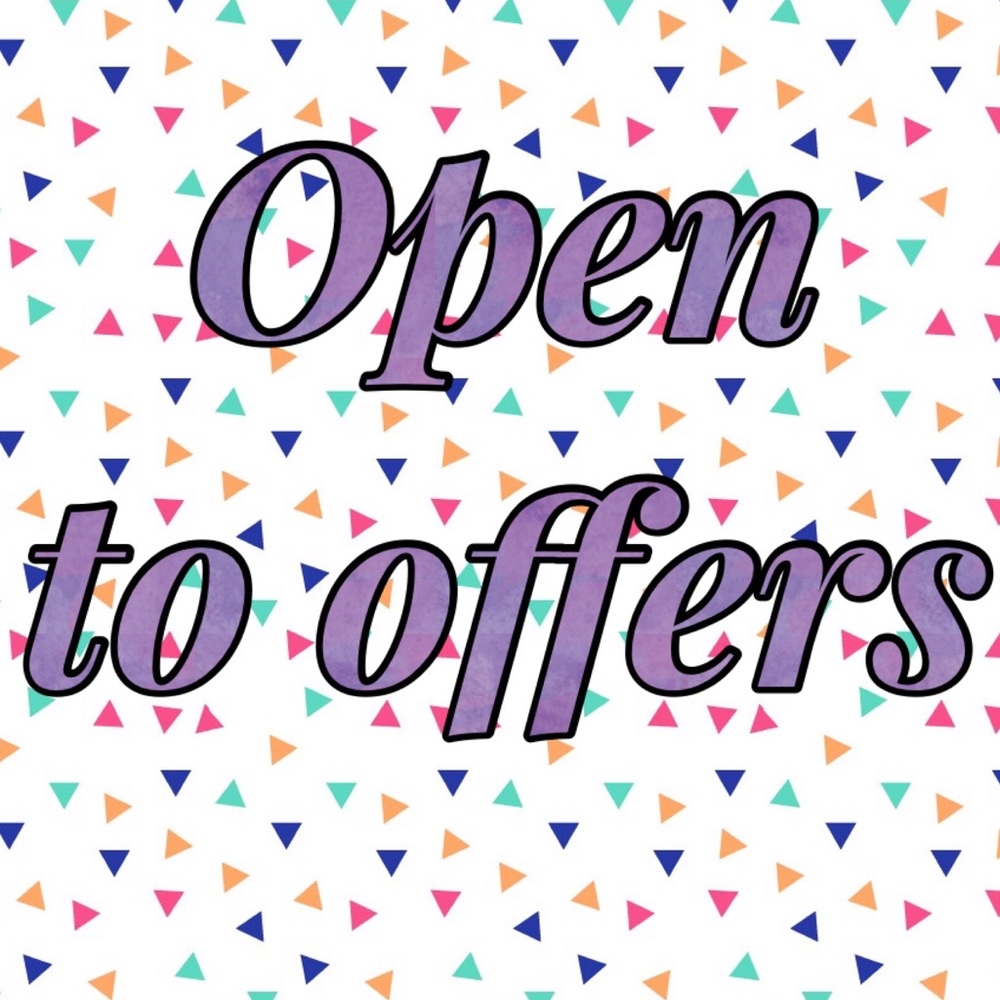 Open to offers!
